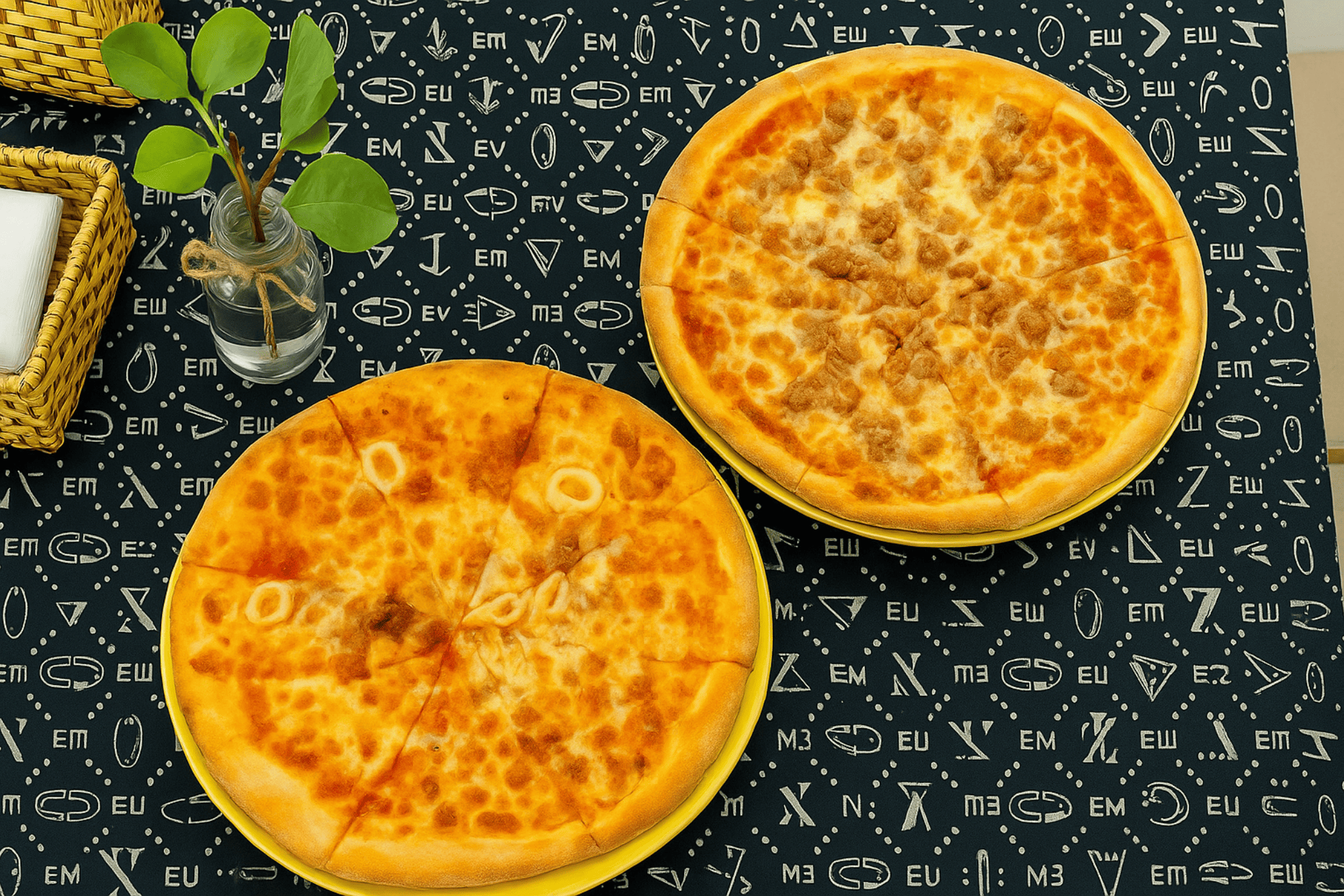 The wood-fired pizzas are known for their crispy crust and rich, well-balanced flavors